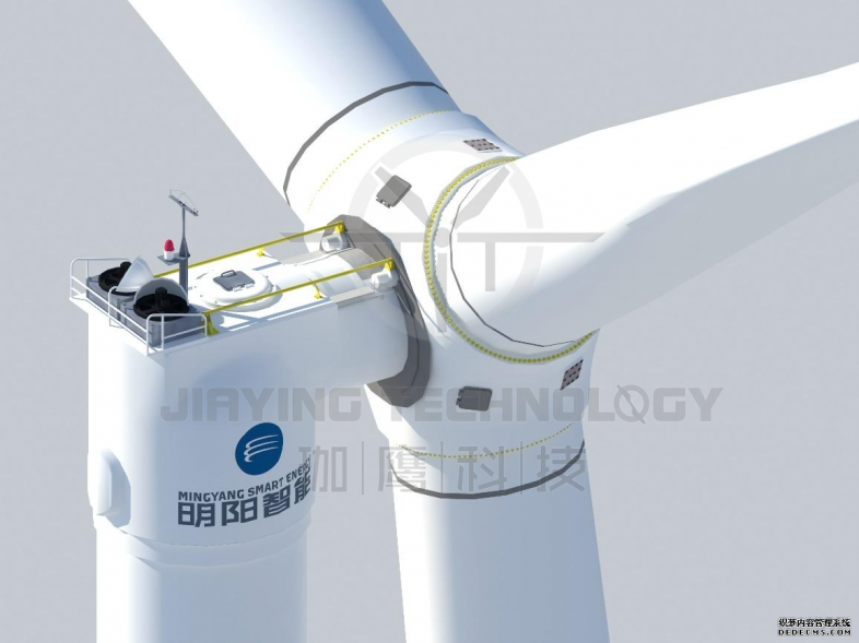 某風機葉片無人機智能化檢測項目