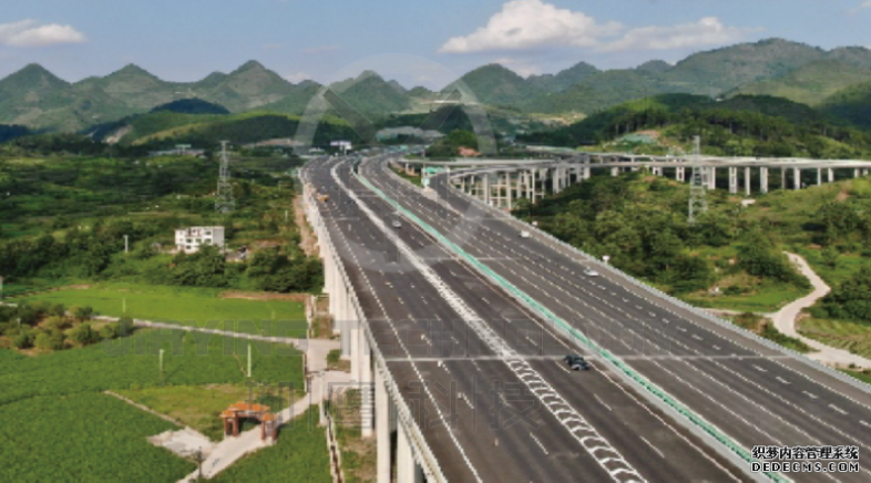 貴州某高速特大橋無人機智能檢測