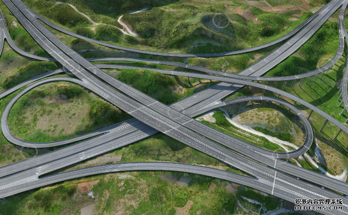 貴州某高速匝道橋智能檢測項目