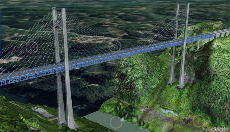 湖北某跨河特大橋高墩高塔智能檢測項目